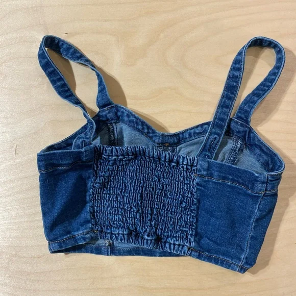 Aeropostale Jean Halter/Bralette XS (CK) - Picture 6 of 8